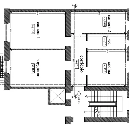 Apartament Dimora Re Di -